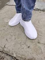 White shoe covers cloth shoe covers waterproof shoe covers white cloth shoe covers disposable white shoe covers filial piety shoe covers funeral shoe covers