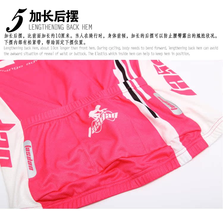 Tenue de cyclisme femme TASDAN - Ref 2231881 Image 12