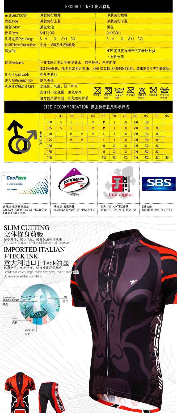 Vêtement cyclisme homme TASDAN - Ref 2231879 Image 9