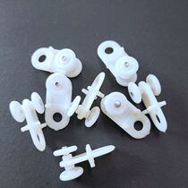 Vintage curtain accessories wheel curtain track pulley roller curtain wheel curtain adhesive hook wheel curtain hook wheel curtain accessory pulley