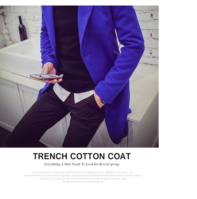 Manteau homme en Coton - Ref 3419549 Image 6