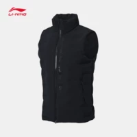 Li Ning down vest nam mới Wade bóng rổ loạt quần áo ấm đứng cổ áo mùa đông trắng ngỗng xuống đồ thể thao áo khoác nam sát nách