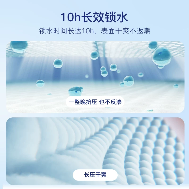 [Tmall U first] Lulian, Little Milk Bear Night Dippiece M code Test*3 tablets