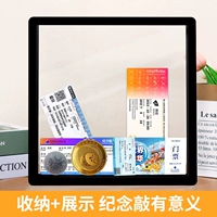 Высокопроницаемый акрил ⭐Простой стиль без слов ⭐Черная рамка