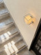 Tokyo Andaz Hotel Ji Yutang Designer Wall Lamp Bedroom Bedside Corridor Japanese Restaurant Wall Lamp
