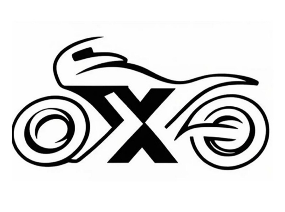 阿星摩托改装的LOGO