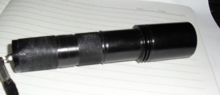 Strong light flashlight explosion-proof fire-fighting rechargeable xenon lamp LED outdoor special forces small self-defense ultra-bright long-range - Taobao