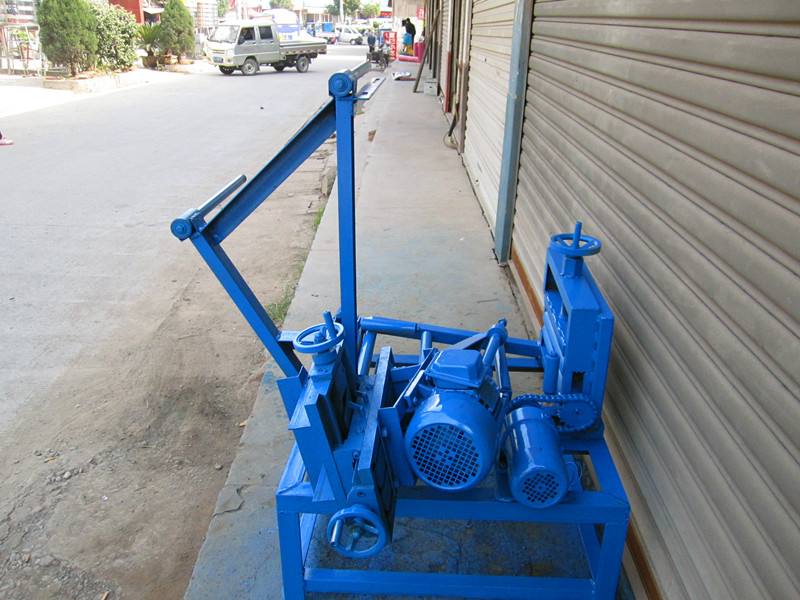 Military green New type beating top beating mill hot and cold turning special matting machine tyre retouching tyre repairing tyre tool filling tire equipment