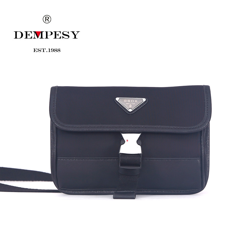 20 men's bag shoulder bag men's and women's messenger bag canvas trend Oxford cloth sports bag student casual small backpack fashion