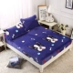 Pháp chải Fitted dày chống trượt bedspread mảnh duy nhất của flannel chải đơn hoặc giường đôi luật đặt chồn vàng cashmere chống tĩnh điện - Trang bị Covers Ga chun Everon