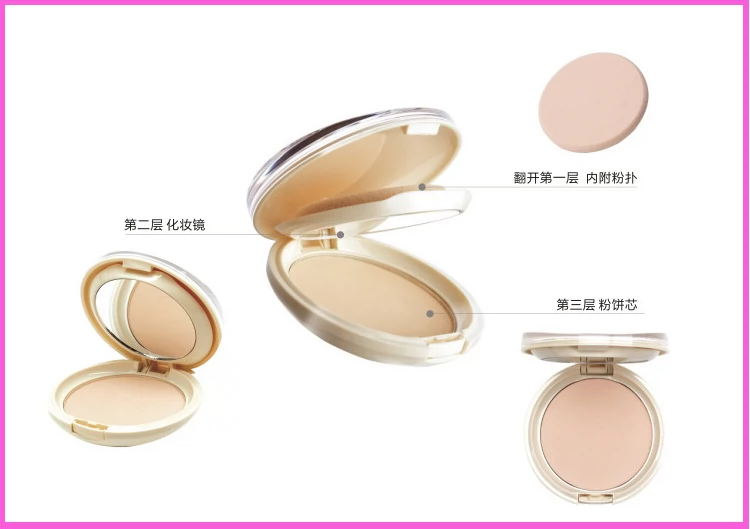 Mỹ phẩm BOB Makeup Set Base Makeup Complete Set Beauty Makeup Người mới bắt đầu 5 Piece Set Chính hãng - Bộ trang điểm