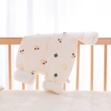 Детский удерживающий тепло демисезонный стеганый пуховик, хлопковое боди подходит для мужчин и женщин для девочек, комплект