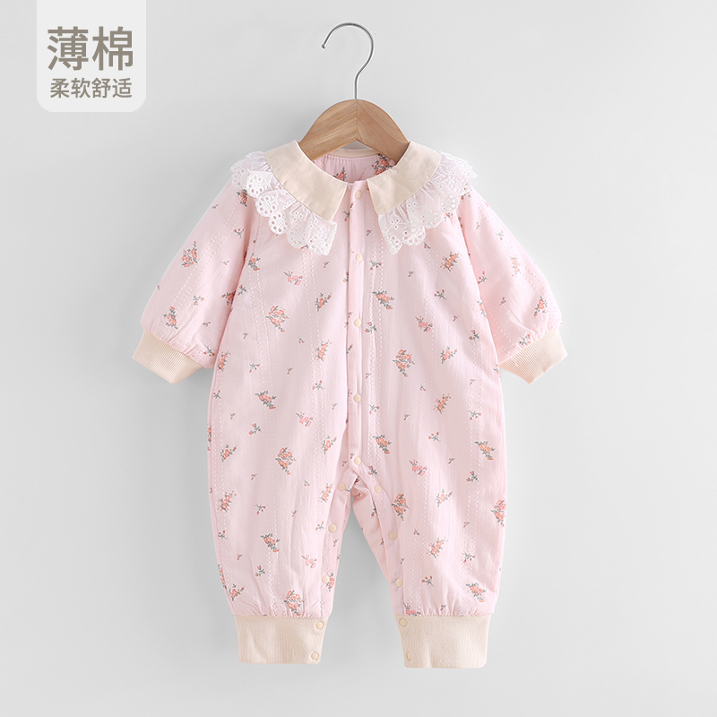 Special price clearance for baby Lieven body clothes female baby Spring and autumn princess khau thin cotton outfits for spring clothing foreign wear