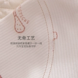 Детское демисезонное боди, тонкий хлопковый осенний лонгслив