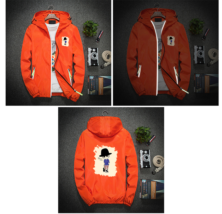 Áo khoác nam mùa xuân và mùa thu Áo khoác thể thao Hàn Quốc Thanh niên trường trung học Casual Boy Kích thước lớn áo khoác gió nam cao cấp