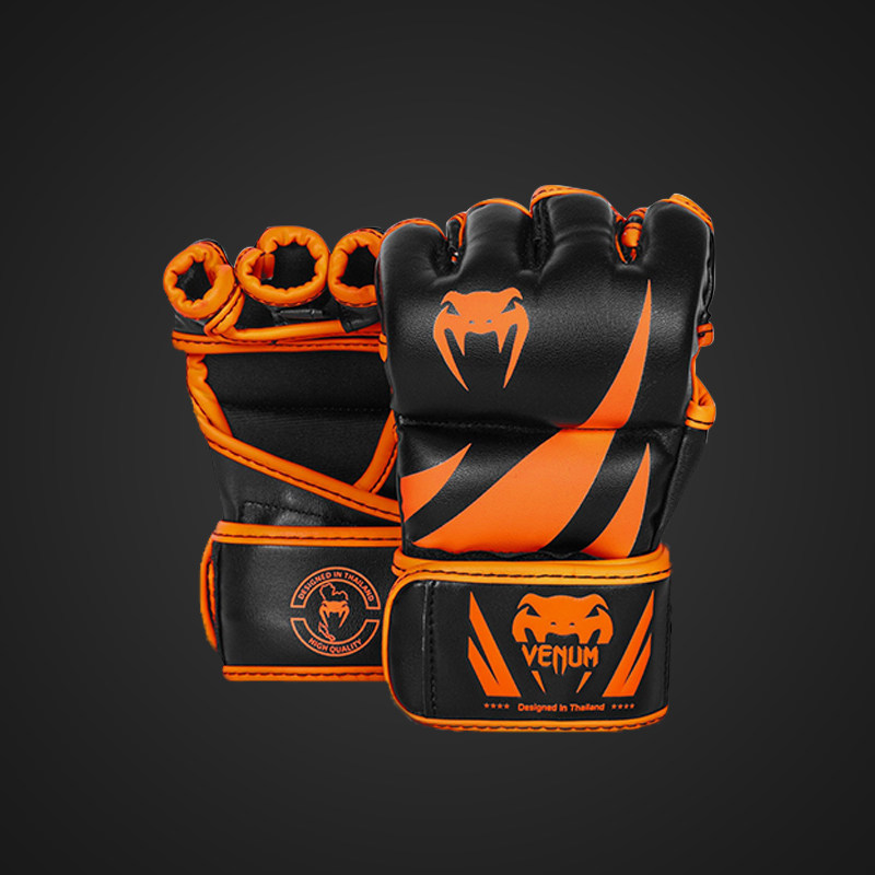 VENUM venom adult boxing gloves MMA lattice fighting gloves Half finger sandbags Blow Loose gloves UFC boxer set