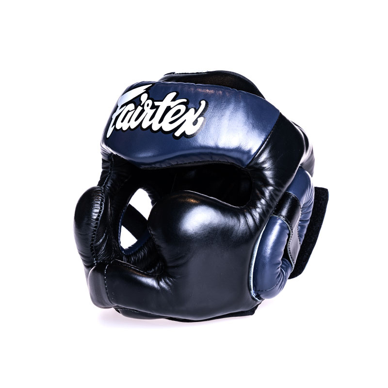 FAIRTEX PHOTO THAILAND   MUAY THAI PROFESSIONAL TRAINING HG13 BOXING HELMET ALL PROTECTION