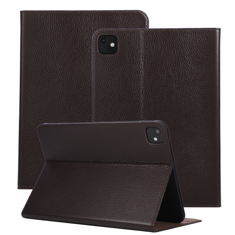 Suitable for Apple 2026 iPad Air 8 Lychee Pattern First-Layer Cowhide Sleep Protection Case Mini 7 Mini with Pen Slot Pro 13-Inch 11 Tablet Case 10Th Generation Business Model 12.9 Suitable for Apple 2026 iPad Air 8 Lychee Pattern First-Layer Cowhide Sleep Protection Case Mini 7 Mini with Pen Slot Pro 13-Inch 11 Tablet Case 10Th Generation Business Model 12.9