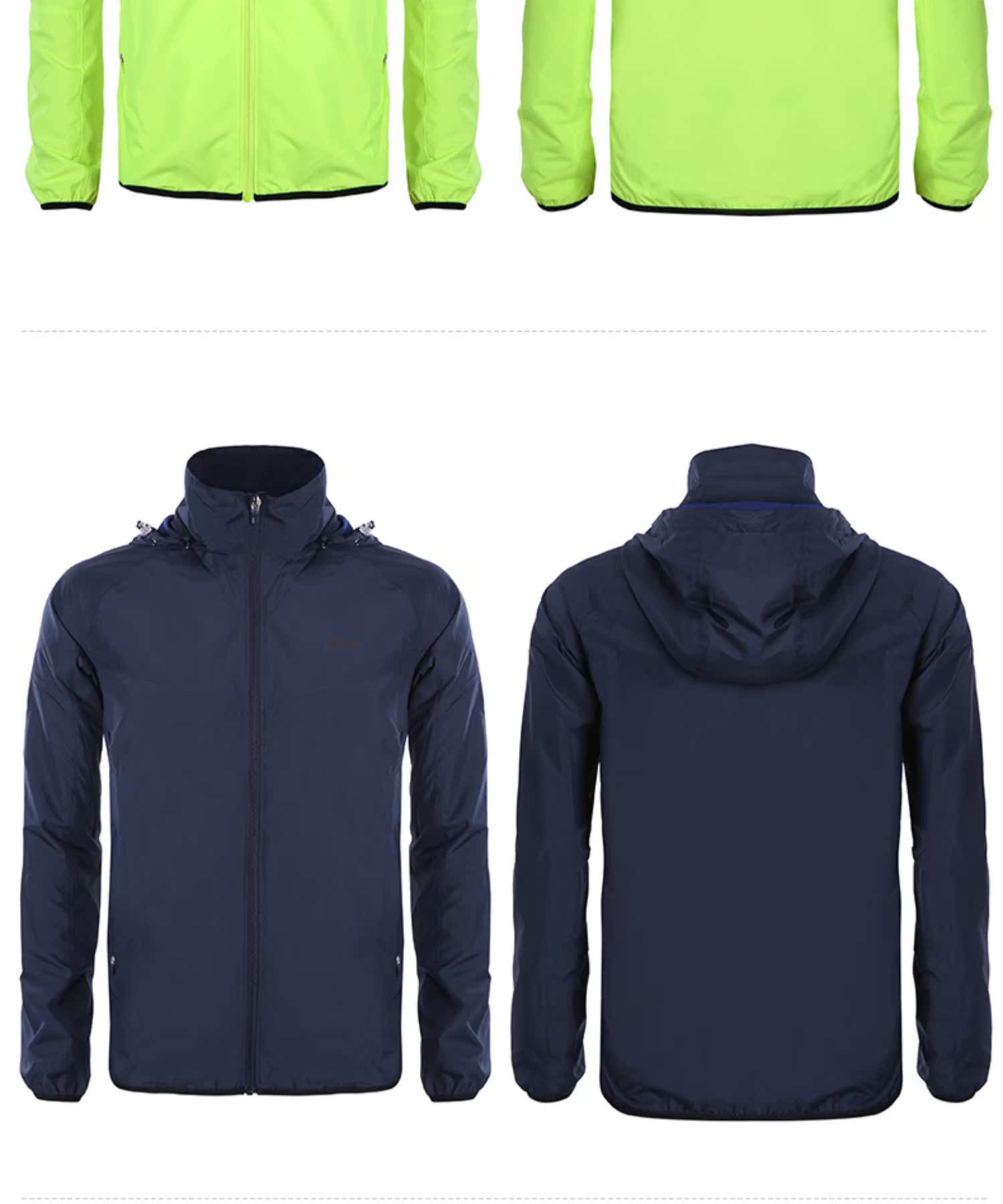 Áo khoác nam Jordan áo gió 2019 áo khoác thể thao mùa hè cardigan áo khoác chạy thể thao giản dị quần áo thể thao quần áo nam - Áo gió thể thao áo gió anta