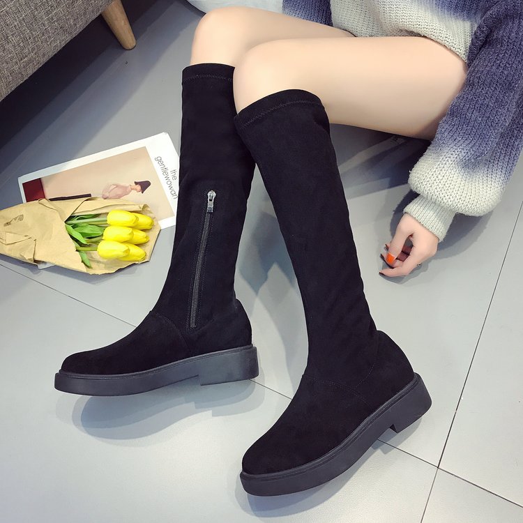 Bottes mi-saison femme OTHER en Caoutchouc - Ref 3250192 Image 1