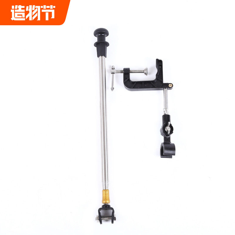 Raft fishing fish finder monitor holder Lawrence Garmin universal 3D monitor bracket retractable