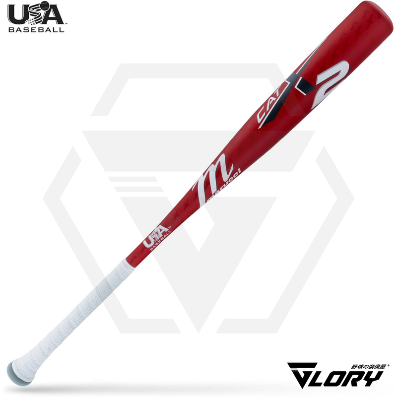 【Glory Baseball】Marucci Catx2 Usa Standard One-Piece Alloy Youth Hardball Bat