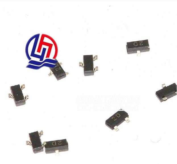 YSW) SMD triode MMBTA92 A92 code 2D new original