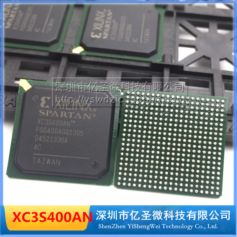 XC3S400AN-4FGG400C XC3S400AN-4FGG400C XC3S400AN-4FGG400I genuine original installation fake one lost ten