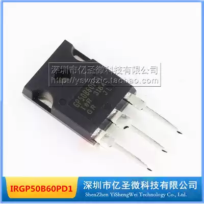 IRGP50B60PD1PBF IRGP50B60PD1 IRGP50B60 original fake one pay ten
