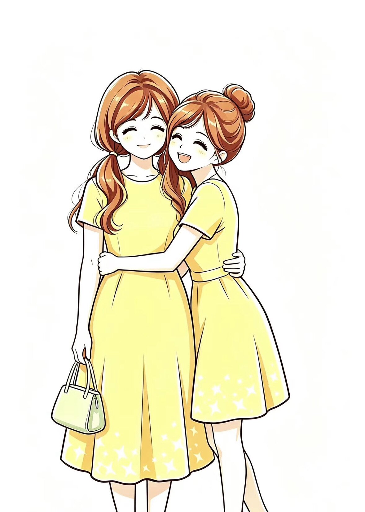 她与她
