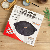  Foreign trade pancake pot flat-bottomed pancake pot Gas stove Household stand pancake fruit tool induction cooker universal