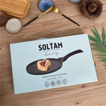 Foreign trade non-stick 26cm Steak frying pan Egg dumpling pot Omelette pot Cake pot Breakfast pot Induction cooker Universal