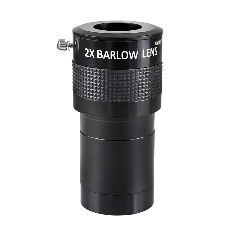 Star Edge Metal 2 Inch 2X Booster Lens High Double Balo Mirror Astronomical Telescope Professional Eyepiece accessories HD