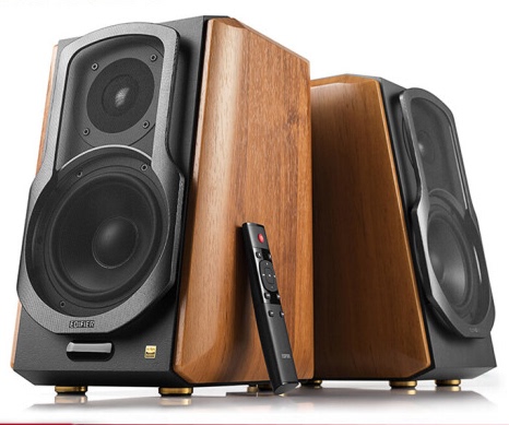 Edifier (Edifier) S1000Mkii Hifi Active 2.0 Bluetooth Computer Speakers Mobile Phone Audio Edifier (Edifier) S1000Mkii Hifi Active 2.0 Bluetooth Computer Speakers Mobile Phone Audio