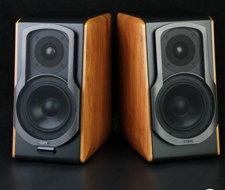 Edifier/Edifier S1000Mkii Active 2.0 Speakers Bluetooth Audio Wooden Bass Living Room Computer