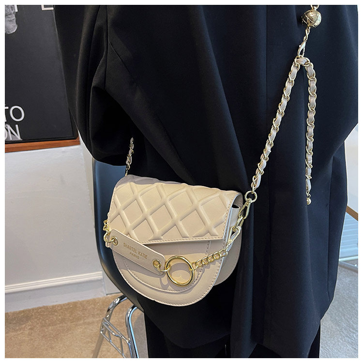 Сумка через плечо, цепь, элегантная модная сумка на одно плечо, коллекция 2022, в западном стиле, в корейском стиле Mivor/Mieville 