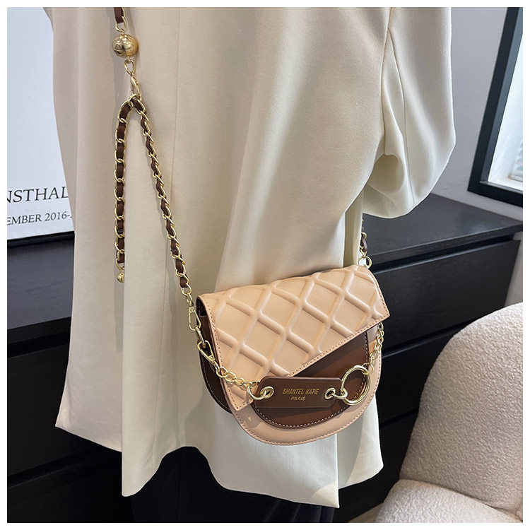 Сумка через плечо, цепь, элегантная модная сумка на одно плечо, коллекция 2022, в западном стиле, в корейском стиле Mivor/Mieville 