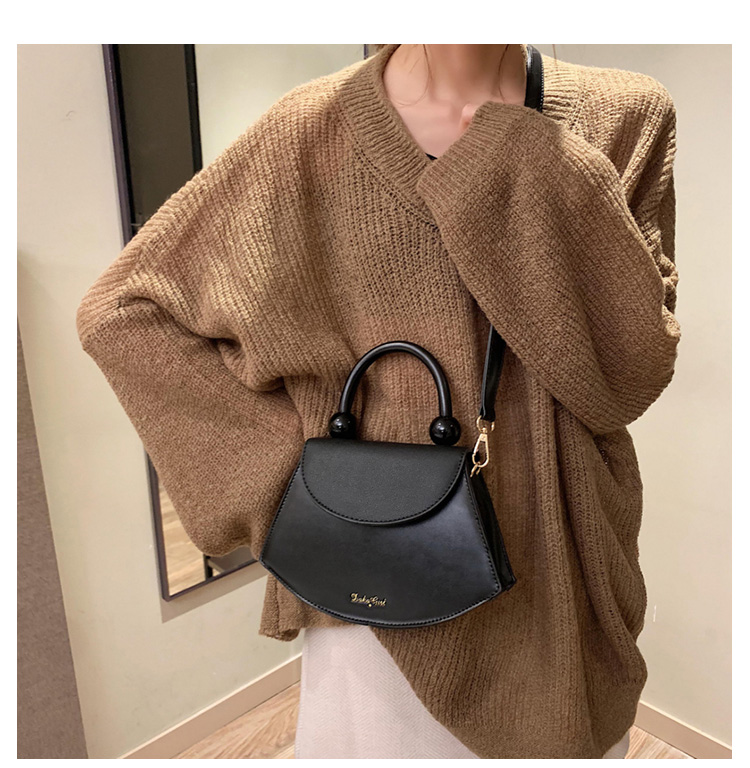 Túi xách nữ mùa xuân 2019 mới Túi Messenger thời trang Hàn Quốc hình quạt túi nữ túi xách tay túi đeo vai - Túi xách nữ ví pedro nữ chính hãng