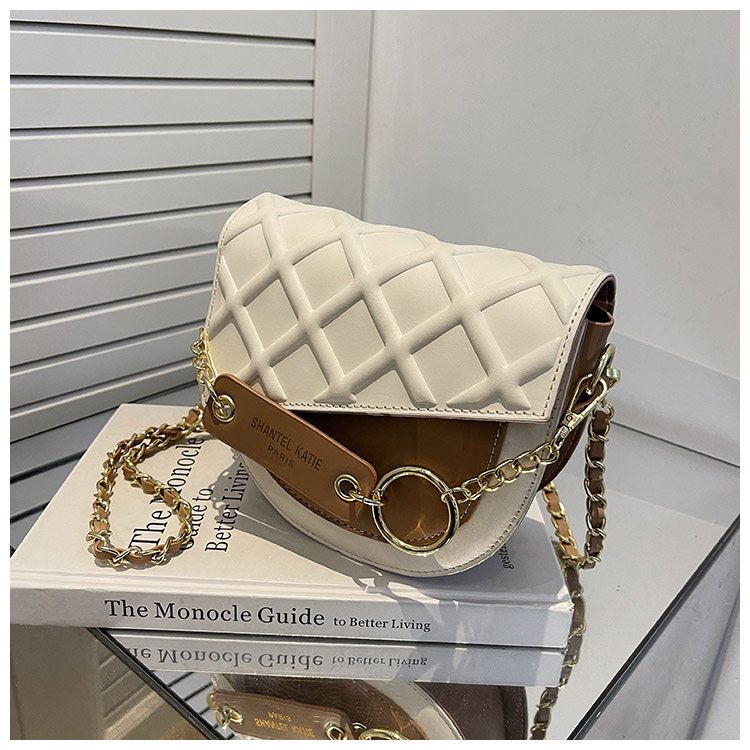 Сумка через плечо, цепь, элегантная модная сумка на одно плечо, коллекция 2022, в западном стиле, в корейском стиле Mivor/Mieville 