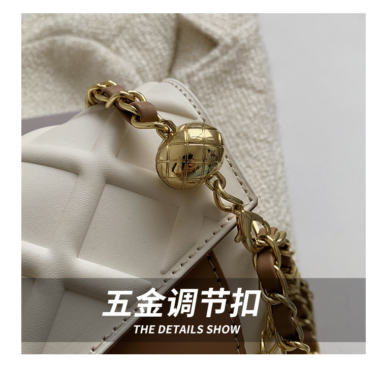 Сумка через плечо, цепь, элегантная модная сумка на одно плечо, коллекция 2022, в западном стиле, в корейском стиле Mivor/Mieville 