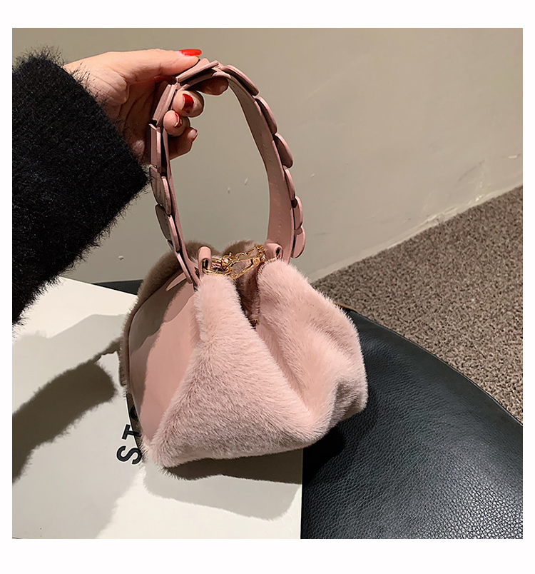 Autumn and winter western style small bag 2021 new bag female chain messenger bagpicture8
