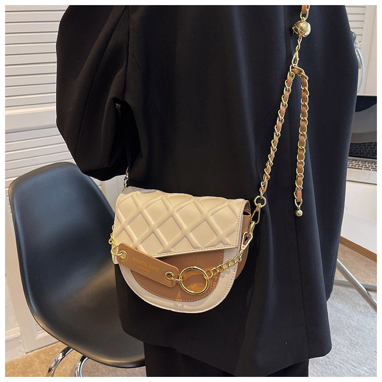 Сумка через плечо, цепь, элегантная модная сумка на одно плечо, коллекция 2022, в западном стиле, в корейском стиле Mivor/Mieville 