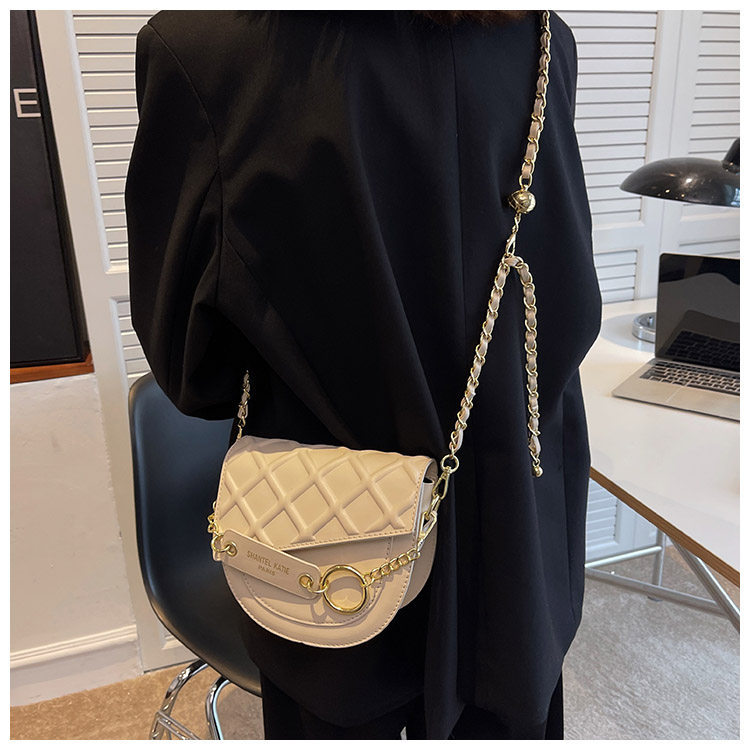 Сумка через плечо, цепь, элегантная модная сумка на одно плечо, коллекция 2022, в западном стиле, в корейском стиле Mivor/Mieville 