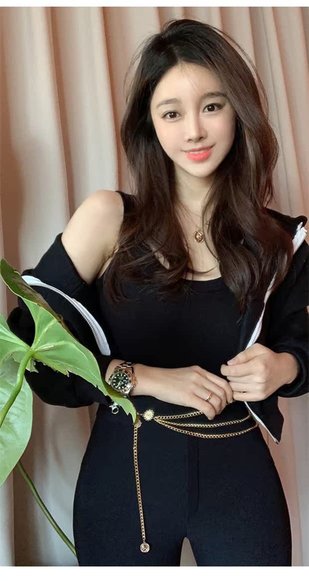 Phụ nữ Hàn Quốc mặc lưới đỏ bó sát gợi cảm áo hở lưng cho phụ nữ mặc bên ngoài mặc áo sơ mi hoang dã - Áo ba lỗ quần áo nữ