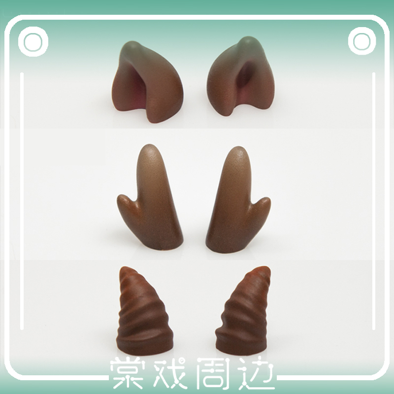 (Tang opera BJD spot) 6 points 4 points 3 points accessories (Tang opera exclusive) dog ear antler bear ear Devil