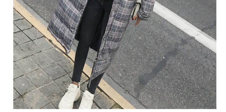 Áo dài cotton mùa đông dài đến đầu gối nữ mới 2018 phiên bản Hàn Quốc của áo khoác mỏng Áo khoác cotton mỏng, áo khoác dày áo phao nữ lông vũ