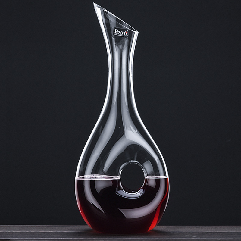 Crystal glass decanter red wine Wine Decanter Snail Shaped Wine Decanter Wine Decanter Domestic Red Wine Decanter
