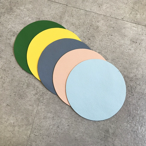 Маленькая мышка подходит для мужчин и женщин, кожаный ноутбук