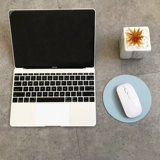 Маленькая мышка подходит для мужчин и женщин, кожаный ноутбук