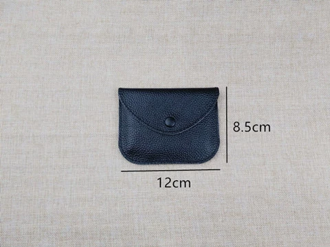 Кожаный кошелек, сумка через плечо, маленькие ультратонкие монеты, бумажник, простой и элегантный дизайн, из натуральной кожи, в корейском стиле